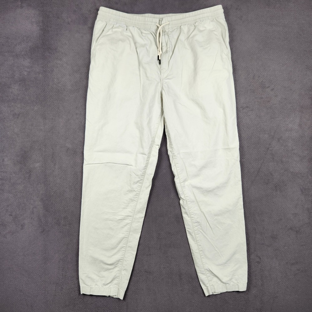 Patagonia All Wear Hemp Volley Pants Mens XL Pelican Lightweight Pull On 55515